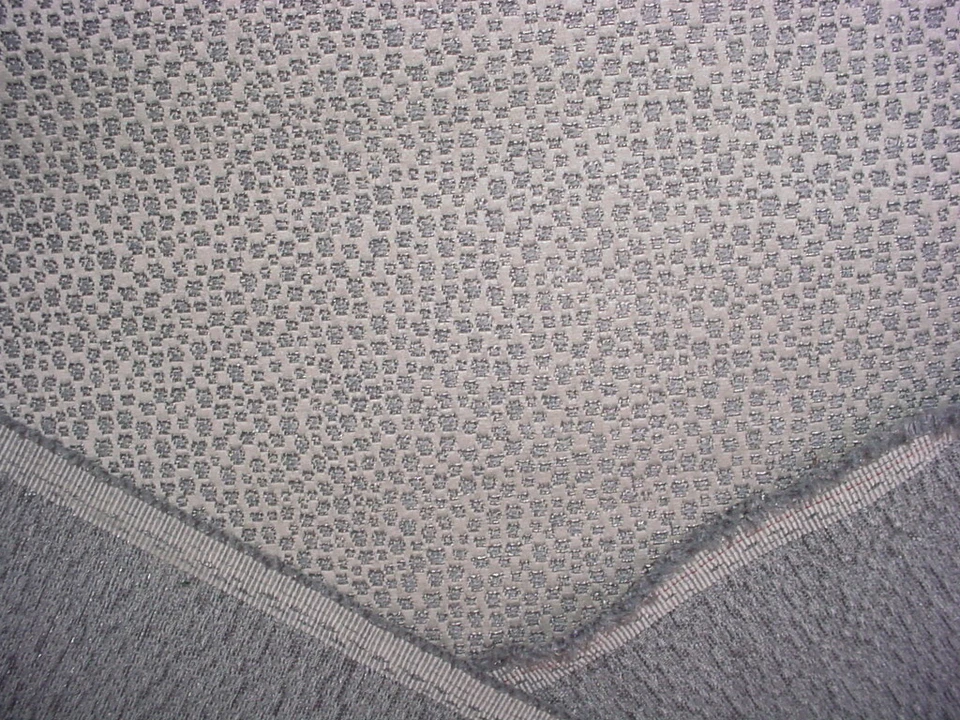 1Y Romo Black 9053 Olea Grey Blue Silver Cheetah leopard Spot Upholstery Fabric - Image 4 of 4
