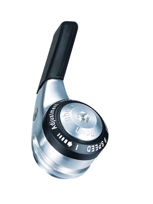 Microshift SLD09 9Speed Double/Triple Road DownTube Shifters Shimano