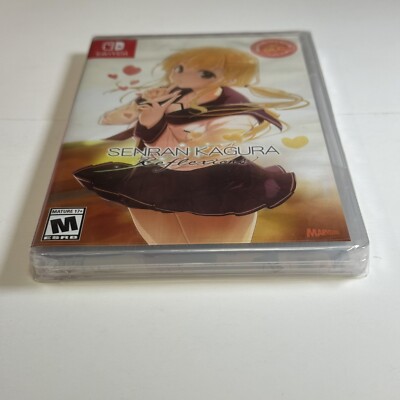 Senran Kagura Reflexions - Nintendo Switch Brand New 819976024169