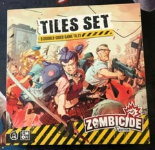 CMON Zombicide 2nd Edition Tiles Set - ZCD007