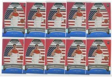 x20 LaMELO BALL 2020-21 Prizm Red White Blue REFRACTOR Global Prospects #98 lot!