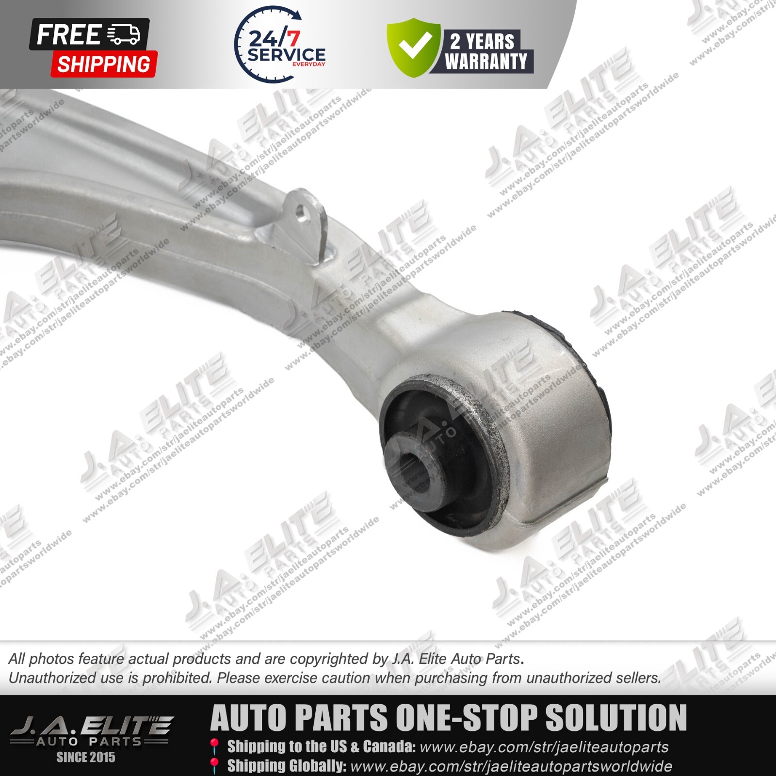 Front Right Upper Control Arm fits Maserati Levante (2017+) 670031994