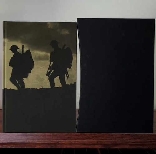 Folio Society Ordeal by Fire MINT Lyn MacDonald w/ Slipcase WWI Soldier History - Picture 2 of 15