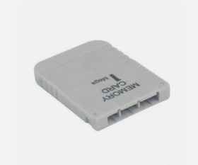 PlayStation Memory Card For Sony PS1 1 PSX Game System PSOne MB Megabyte