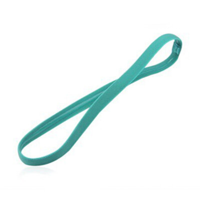 25 Stück Elastische Sport-Haarbänder – Dehnbare Stirnbänder Für Damen, 38 Cm Umfang, 25 Farben
