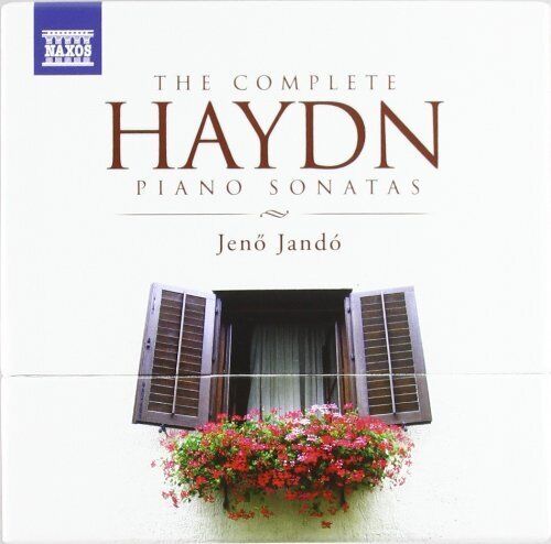 Jeno Jando Complete Piano Sonatas, The (Jando) [10c (UK IMPORT) CD / Box Set NEW - Afbeelding 1 van 1