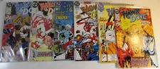 1989 Hawk & Dove Lot of 6 #5, 9, 18, 19, 22, Annual 1 DC 3rd Series Comics