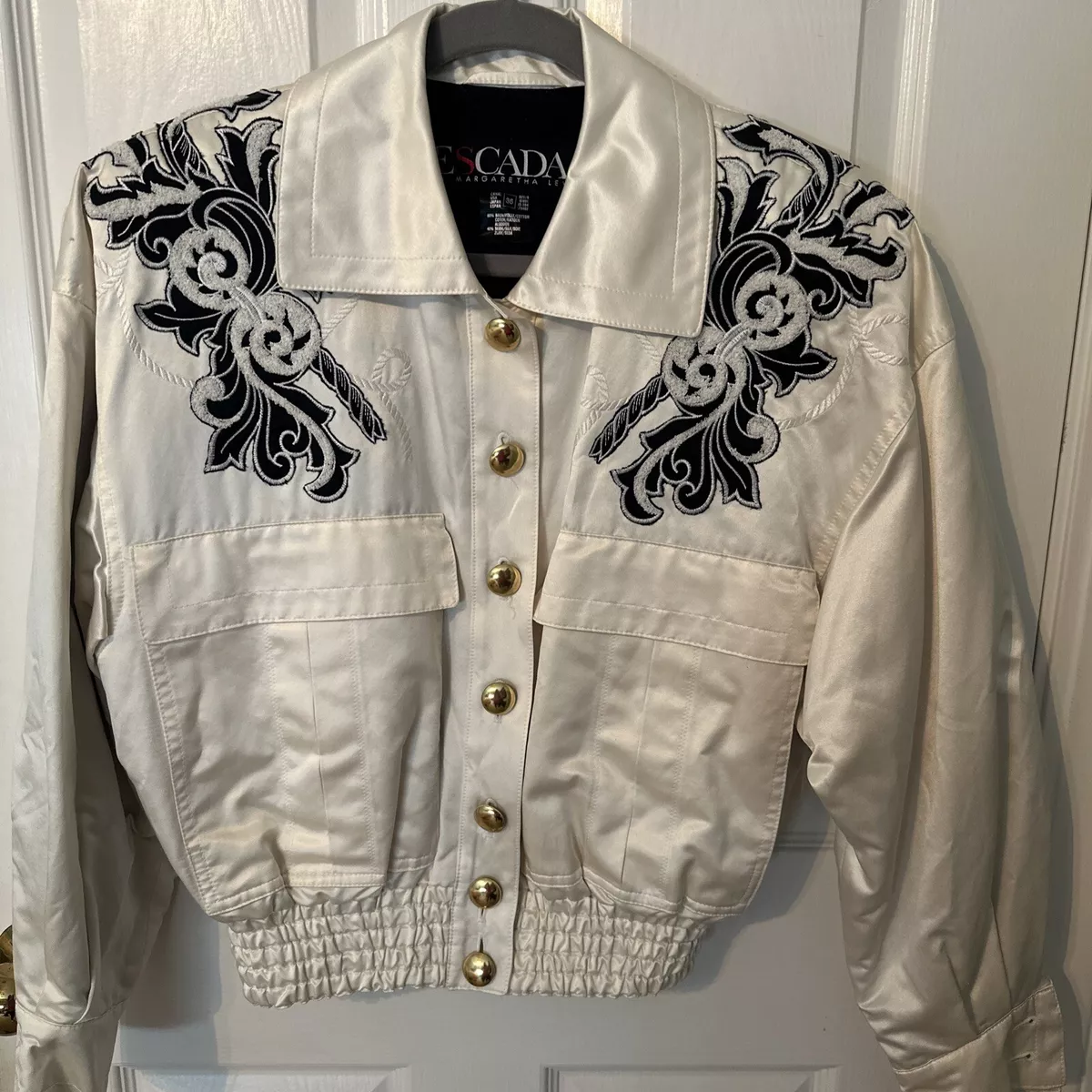 Escada bomber cheap jacket