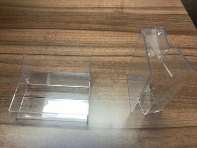 125 x Kunststoff Produktboxen / Aufbewahrungsboxen. Mehrzweck. Cassette Type Box 