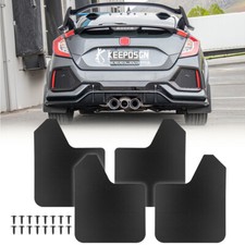 For Honda Civic Sedan Hatchback Type R 4x Rally Mud Flaps Splash Guard Mudguard