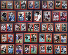 1988 Topps Stickers Football Cards Complete Your Set You U Pick List 101-150