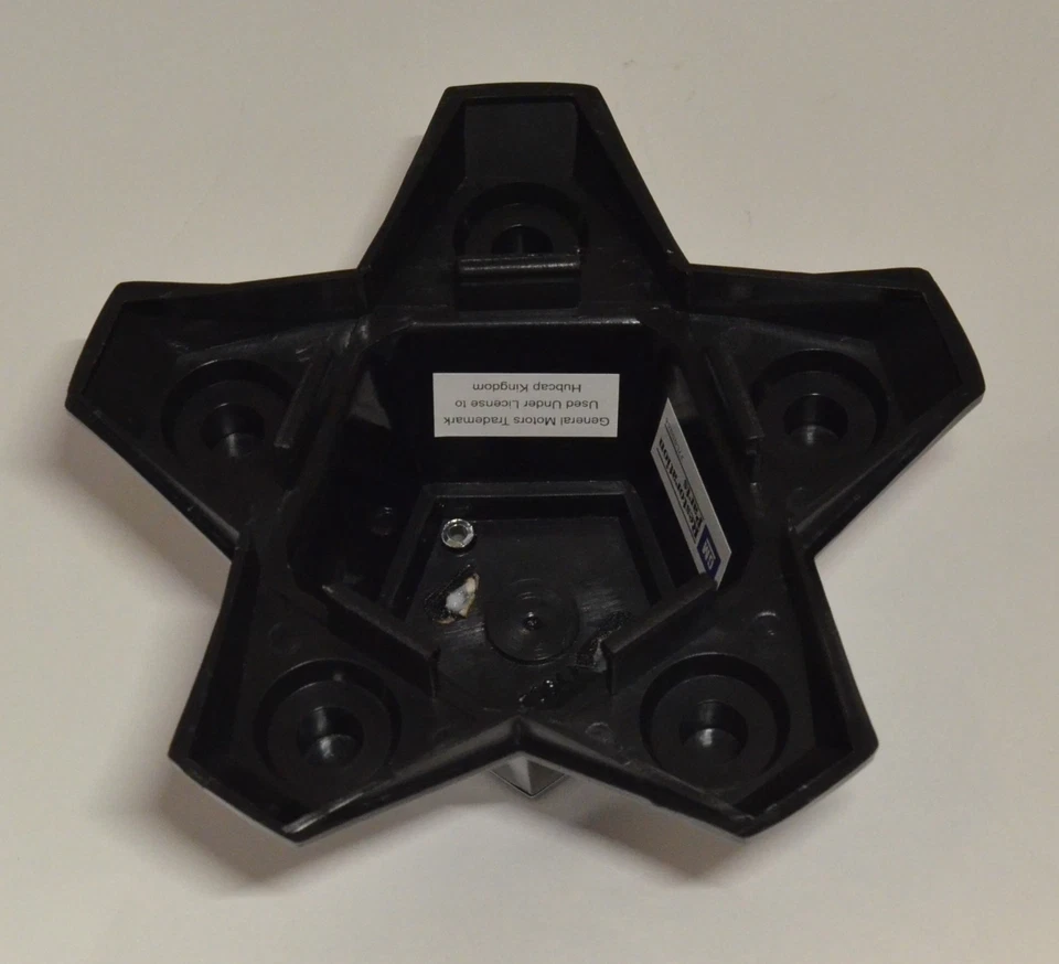 NEW GMC SPRINT Caballero EL CAMINO 14" Rally Wheel Center Hub Cap SET - Image 3 of 3