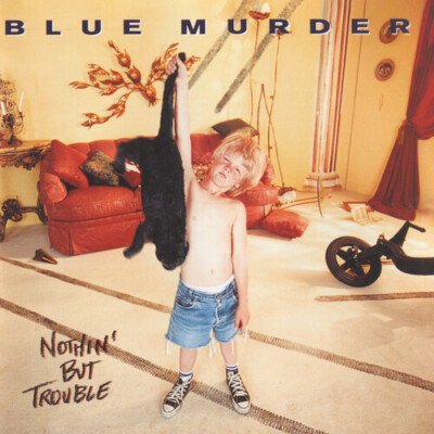 #ad Blue Murder Nothing But Trouble New CD Holland Import $18.26