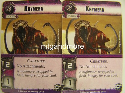 Warhammer 40000 Conquest LCG - 2x Khymera - Base Set engl.