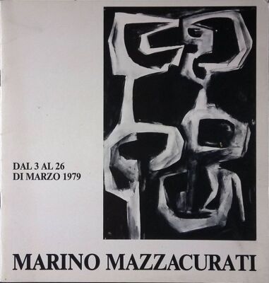 Hommage an Marino Mazzacurati. Malerei und Skulptur Grafiken der Periode