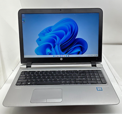 HP PROBOOK 450 G3 INTEL CORE I5-6200U @ 2.30GHz 8GB RAM 1TB HDD 
