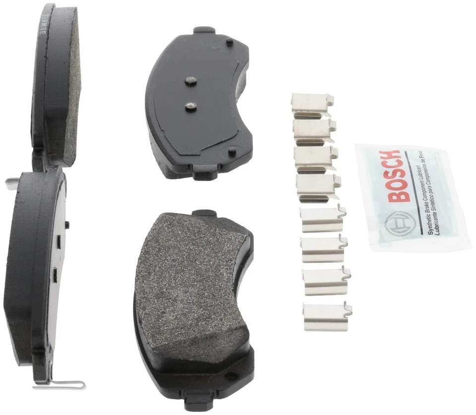 Pastillas de freno Bosch con HD delanteras para Oldsmobile Silhouette 2002-2004 AWD Foto 3 de 4