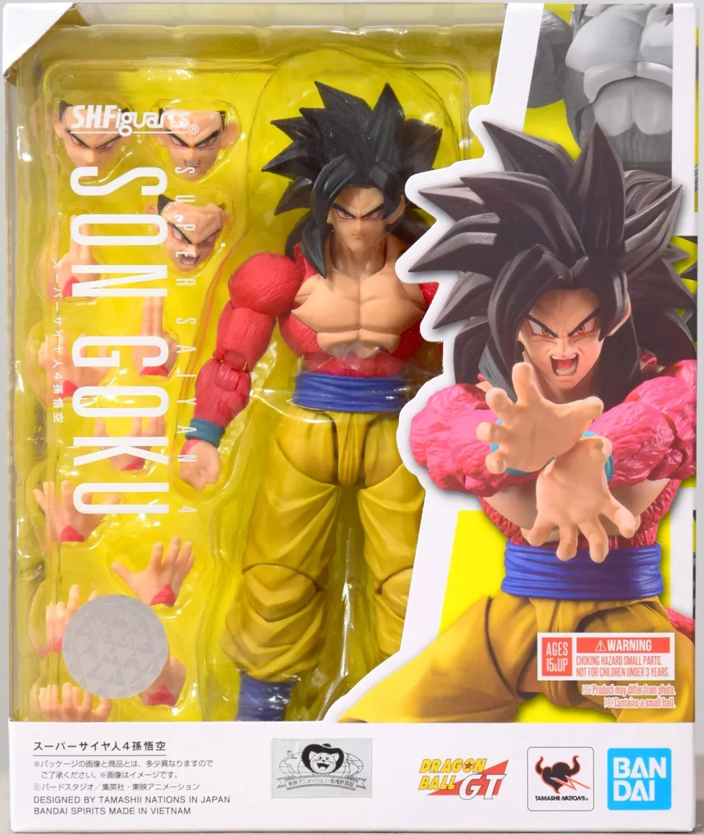 TAMASHII NATIONS - Dragon Ball GT - Bandai Spirits SHFiguarts - Son Goku  -GT