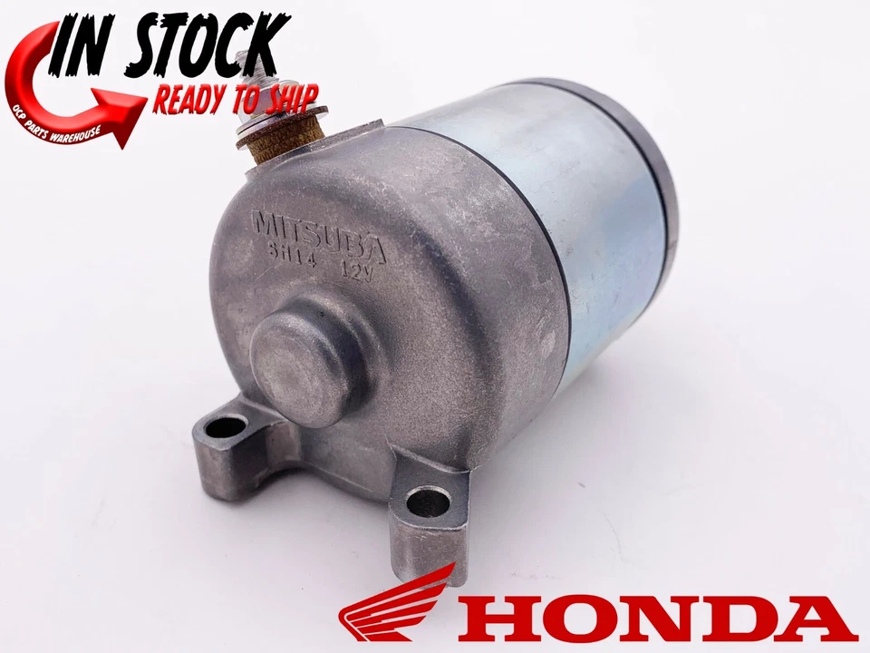 MOTOR DE ARRANQUE ORIGINAL HONDA OEM 2006-2012 TRX450ER  Foto 2 de 4