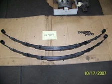 BRAND NEW REAR 5 LEAF SPRINGS  FOR 55-57 CHEVY WITH 2-1/2" LIFT
