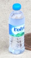 Maison De Poupées Bouteille Ronde D'Eau Volvic Boisson Accessoire 1:12