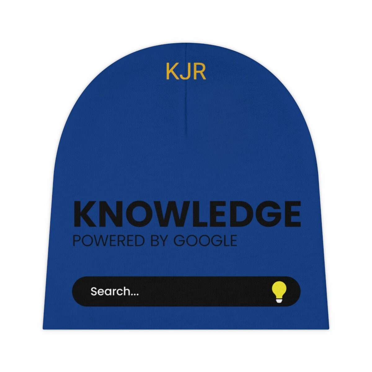 KING JA'ROME Baby Beanie DARK BLUE