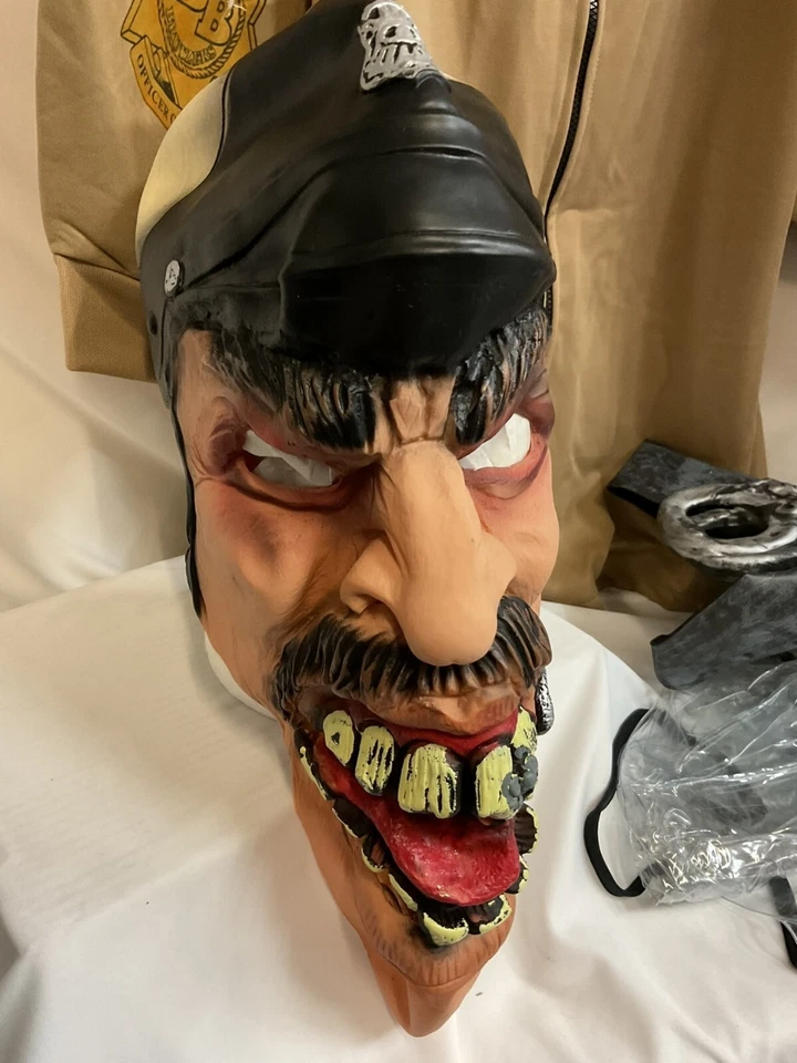 RARO Disfraz Adulto XL Big Bruizers Violación Mayor - ¡Hombros Inflables! Foto 3 de 4