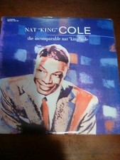 Nat King Cole the incomparable nat king cole laserdisc LD RARE