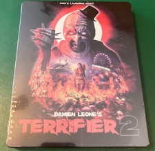 TERRIFIER 2 Steelbook, Blu Ray, Sealed, New Mint, Limited Edition