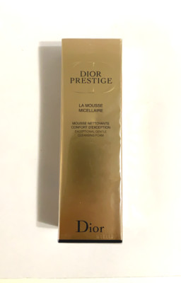 dior prestige la mousse micellaire cleansing foam
