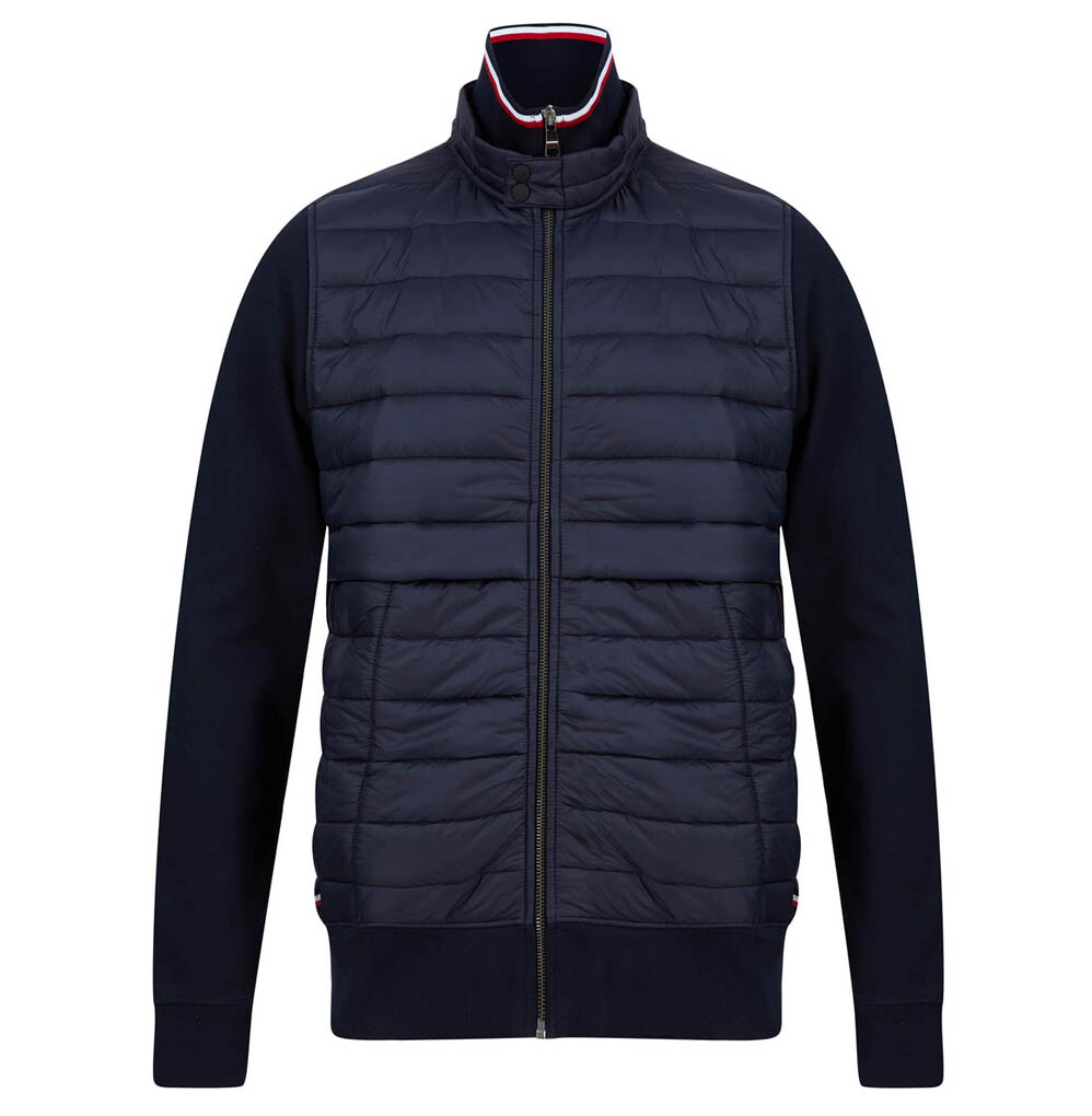 Tommy Hilfiger Mens Jacket Zip Through 