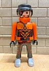 PLAYMOBIL Space Soldier Character Super Agent 31 - for CUSTOM RARE VINTAGE