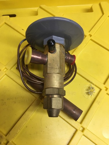 Válvula de expansión termostática Sporlan 145369 SLE-3-X, 1/2"" X5/8"" soldadura ODF, nueva - Imagen 3 de 8