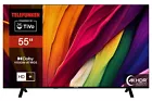 TELEFUNKEN 55 Zoll Fernseher Smart TV 4K UHD HDR Dolby Vision Dolby Atmos