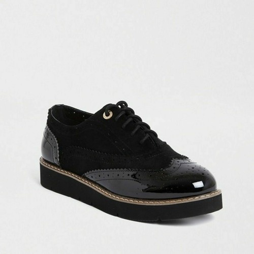 Womens/Girls Light Weight Black Patent 