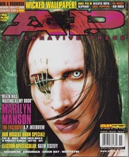 AP 148 Magazine MARILYN MANSON BEASTIE BOYS NO DOUBT SLIPKNOT CHILLI PEPPERS VF