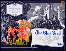 BLUE BIRD 1940 Shirley Temple, Spring Byington, Nigel Bruce TRADE ADVERT