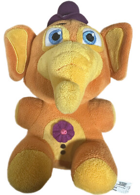Five Nights at Freddys Orville Pizzeria Simulator Elephant Funko Plush 8 in