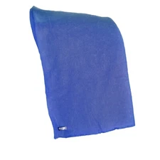 Cashmere|4 Ply|Throw/Shawl|Hand Loomed|Nepal|1 Color | Royal Blue