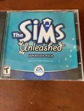 The Sims: Unleashed Expansion Pack PC 2-Disc CD-ROM Jewelcase complete