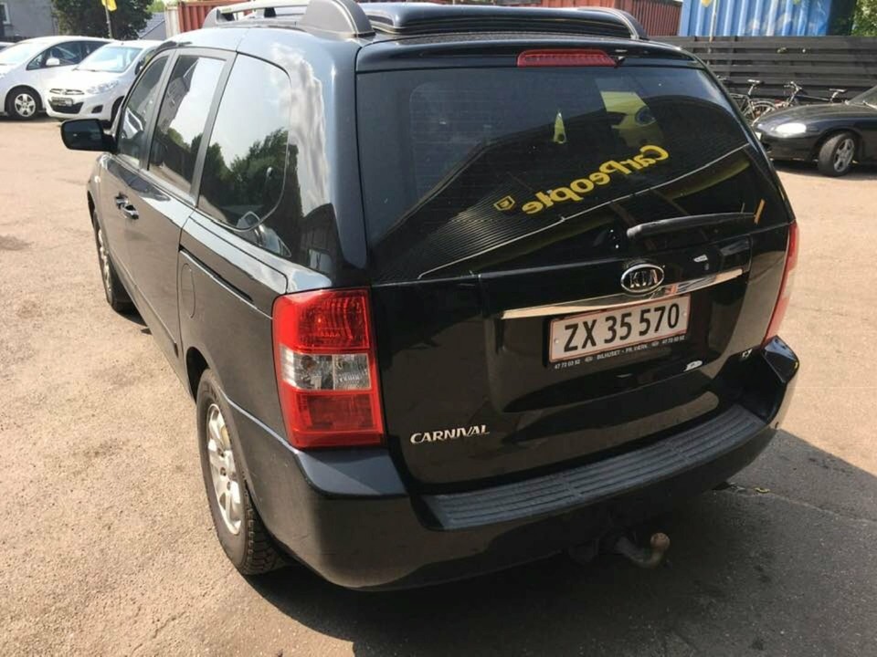Kia carnival 2007