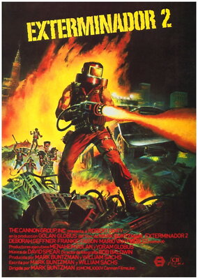 73904 Exterminator 2 Movie 1984 Thriller Action Wall Decor Print Poster