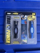 2 PACK TRUE POWER IONIZED SPORTS BAND SIZE SMALL UNISEX ~ Brand New in Package
