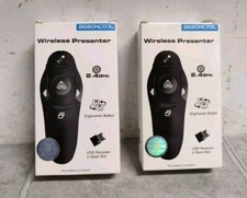 Open Box Lot of 2 Beboncool Wireless Presenters 2.4GHz D100-US
