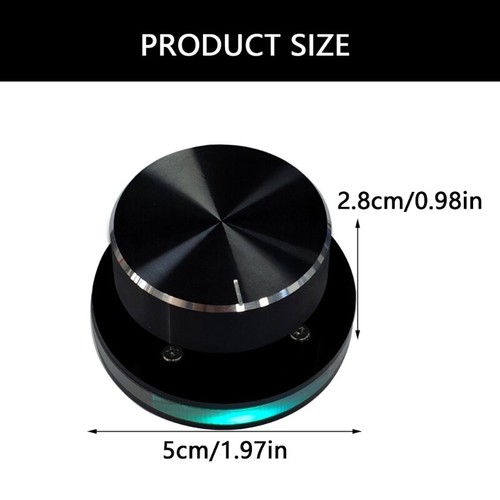 Computer Volumes Knob Mute Function USB Sound Controller Customizable Lighting - Afbeelding 8 van 8