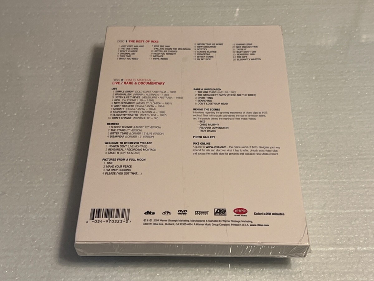 その他 Best of INXS: I&#39;m Only Looking [DVD] Amazon.com: I'm Only Looking - The Best of INXS : INXS