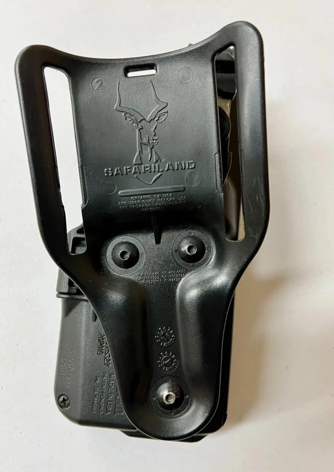 New! Safariland 7360-28327 ALS/SLS Mid Ride Lvl 3 Duty Holster Glock 19/23 LH - Image 3 of 4