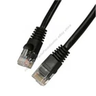 Lot30 2ft RJ45Cat5e Ethernet Cable/Cord $SH DISC{BLACK{F