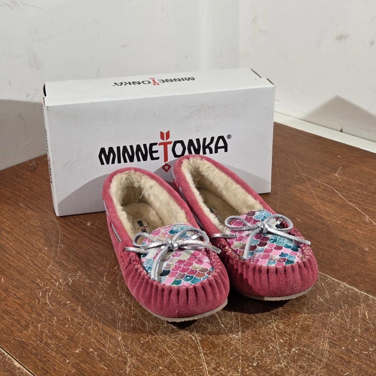 Mocassins Chupetin Spain Francesita Flor - Pointure 33 (US 1.5), Pour Fille, Occasion, Style Moccasin Classique