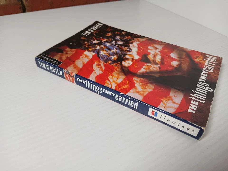 The Thing They Carried by Tim O'Brien Paperback 1991 - Image 3 of 4